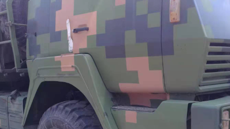 船营本服务专注外墙迷彩涂装