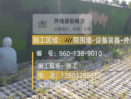 船营外墙迷彩漆材料价约 45-60 元 /k